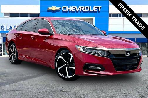 Radiant Red Metallic 2018 Honda Accord Sport