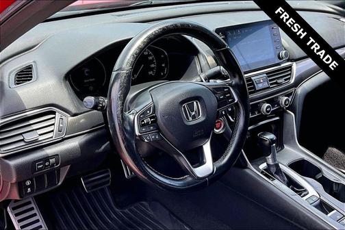 Radiant Red Metallic 2018 Honda Accord Sport