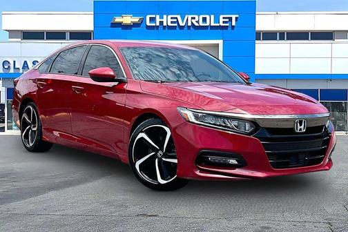 Radiant Red Metallic 2018 Honda Accord Sport