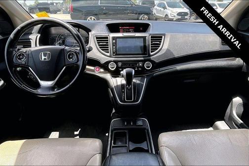 Obsidian Blue Pearl 2015 Honda CR-V EX-L