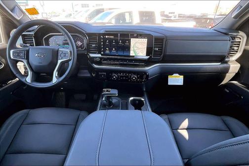 Cypress Gray 2026 Chevrolet Silverado 1500 LT Trail Boss