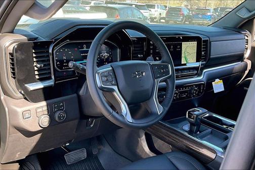 Cypress Gray 2026 Chevrolet Silverado 1500 LT Trail Boss