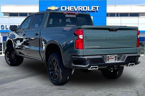 Cypress Gray 2026 Chevrolet Silverado 1500 LT Trail Boss