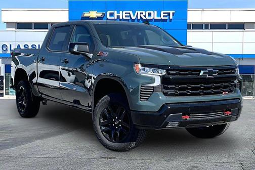 Cypress Gray 2026 Chevrolet Silverado 1500 LT Trail Boss