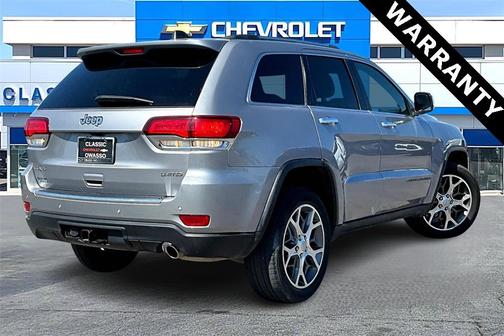 2021 Jeep Grand Cherokee Limited