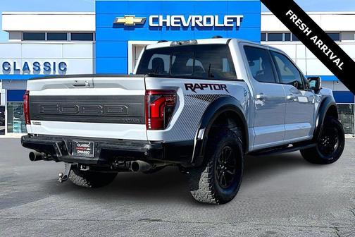 2025 Ford F-150 Raptor