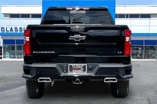 Black 2026 Chevrolet Silverado 1500 LT Trail Boss