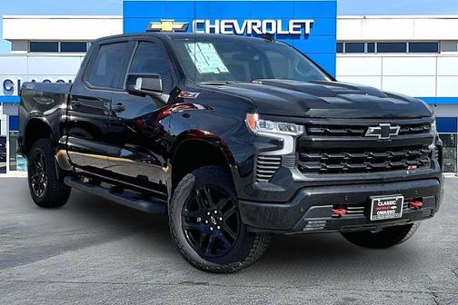 Black 2026 Chevrolet Silverado 1500 LT Trail Boss