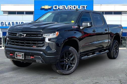 Black 2026 Chevrolet Silverado 1500 LT Trail Boss