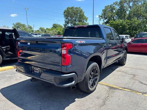 Blue Metallic 2023 Chevrolet Silverado 1500 Custom