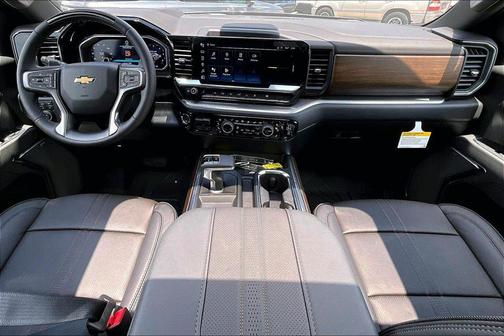 Sterling Gray Metallic 2026 Chevrolet Silverado 1500 High Country