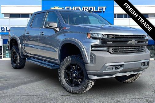 Satin Steel Metallic 2019 Chevrolet Silverado 1500 LT