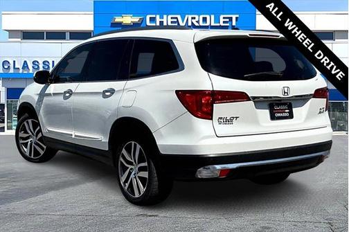 2017 Honda Pilot Elite
