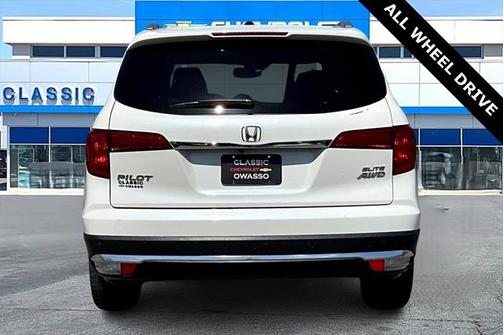 2017 Honda Pilot Elite