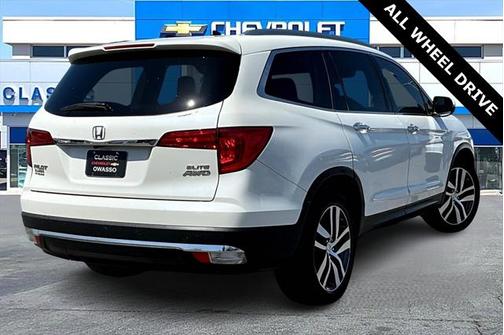 2017 Honda Pilot Elite