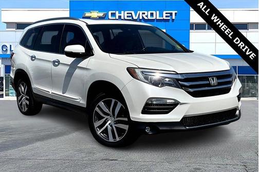 2017 Honda Pilot Elite