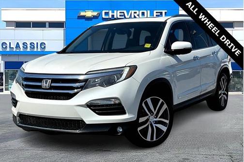 2017 Honda Pilot Elite