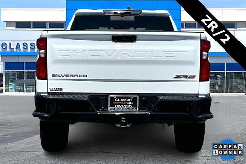 2023 Chevrolet Silverado 1500 ZR2