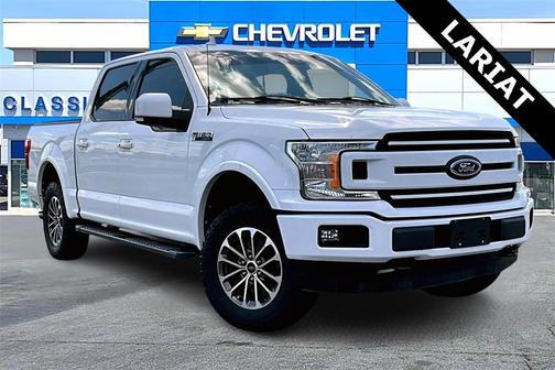 2018 Ford F-150 Lariat
