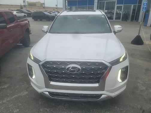 Hyper White 2020 Hyundai PALISADE Limited