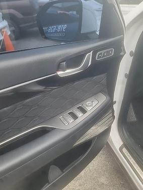 Hyper White 2020 Hyundai PALISADE Limited