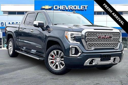 Dark Sky Metallic 2021 GMC Sierra 1500 Denali
