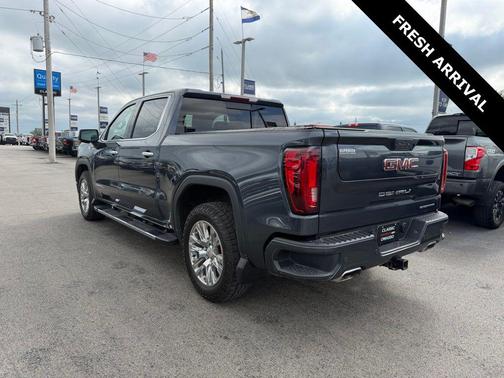 Dark Sky Metallic 2021 GMC Sierra 1500 Denali