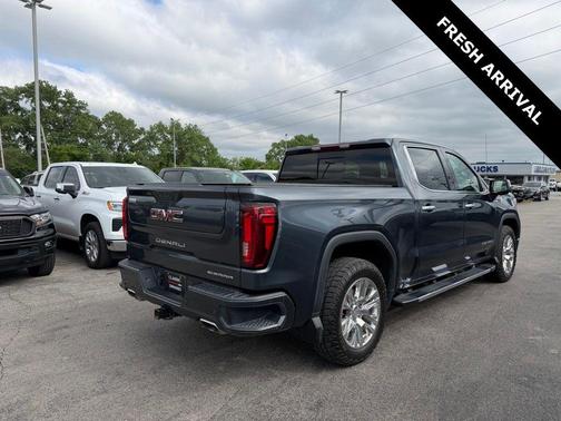 Dark Sky Metallic 2021 GMC Sierra 1500 Denali