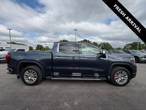 Dark Sky Metallic 2021 GMC Sierra 1500 Denali