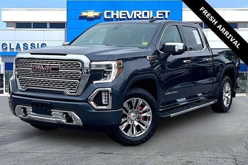 Dark Sky Metallic 2021 GMC Sierra 1500 Denali