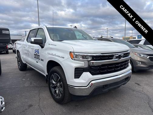 2025 Chevrolet Silverado 1500 LT