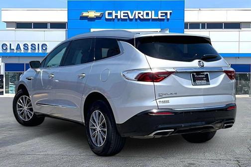 Quicksilver Metallic 2022 Buick Enclave AWD Premium