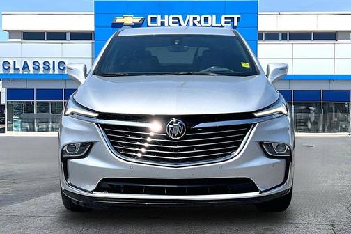 Quicksilver Metallic 2022 Buick Enclave AWD Premium