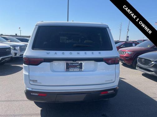 2022 Jeep Wagoneer Series III 4x4