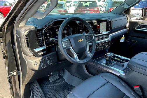 Black 2026 Chevrolet Silverado 1500 LTZ