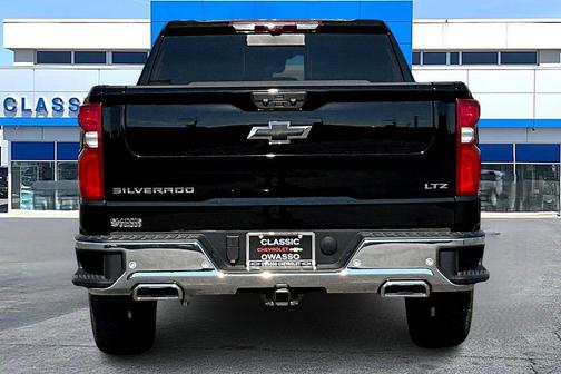 Black 2026 Chevrolet Silverado 1500 LTZ