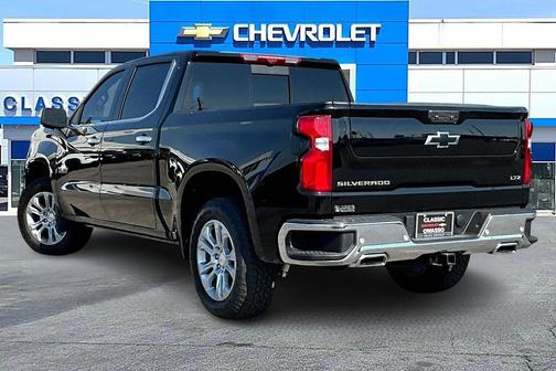 Black 2026 Chevrolet Silverado 1500 LTZ
