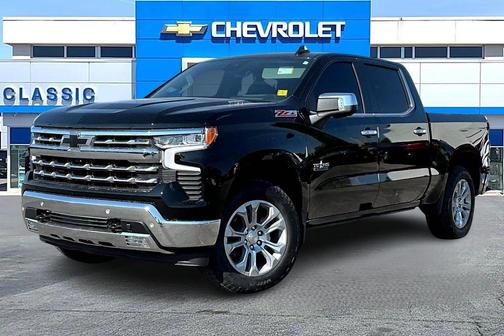 Black 2026 Chevrolet Silverado 1500 LTZ