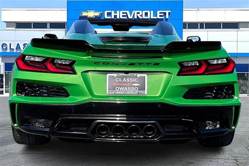 2026 Chevrolet Corvette Z06