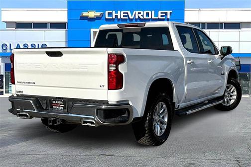 2020 Chevrolet Silverado 1500 LT