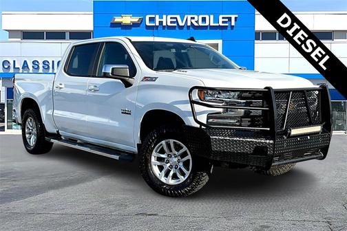 2020 Chevrolet Silverado 1500 LT