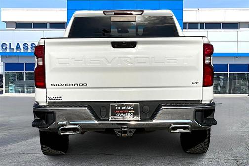 2020 Chevrolet Silverado 1500 LT