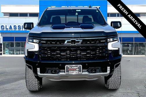 2025 Chevrolet Silverado 1500 ZR2