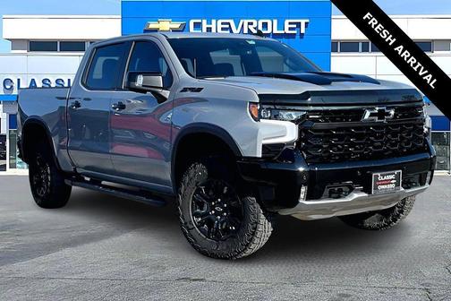 2025 Chevrolet Silverado 1500 ZR2