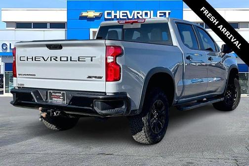 2025 Chevrolet Silverado 1500 ZR2