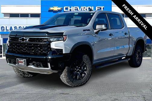 2025 Chevrolet Silverado 1500 ZR2
