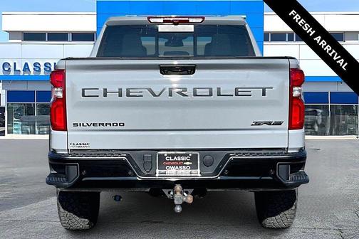 2025 Chevrolet Silverado 1500 ZR2
