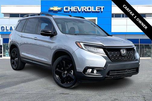 2021 Honda Passport AWD Elite