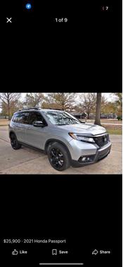 2021 Honda Passport AWD Elite