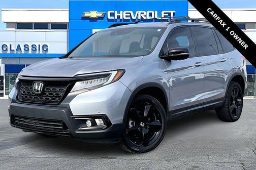 2021 Honda Passport AWD Elite